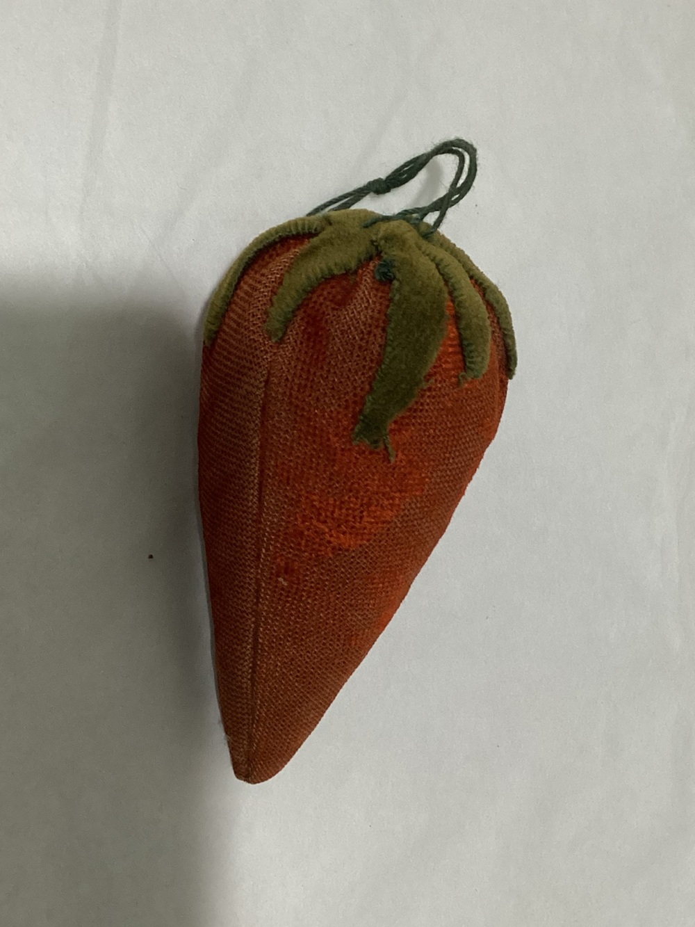 Antique late 19th century to early 20th century Strawberry Pin Cushion